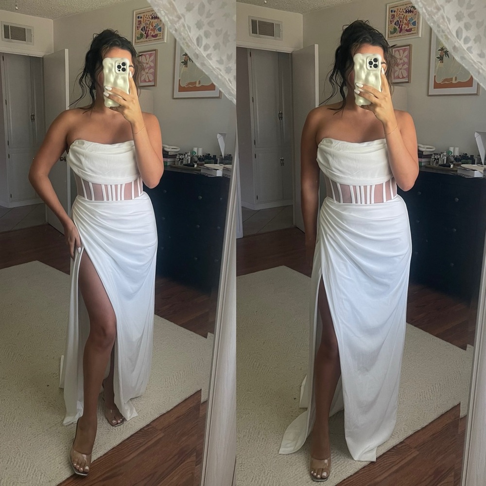 Stunning White Dress